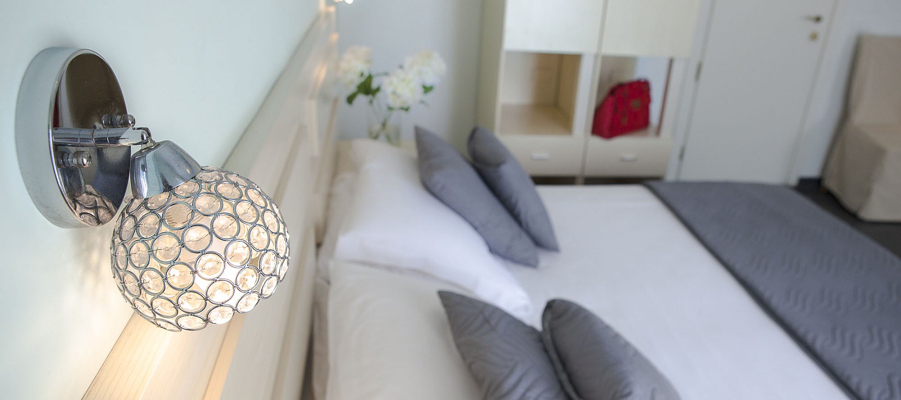 Zimmer mit Meerblick in Rimini