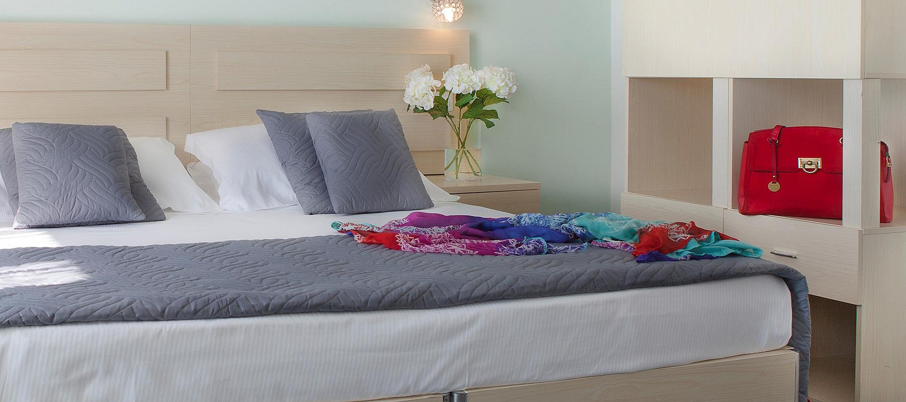 Zimmer im Hotel in Rimini