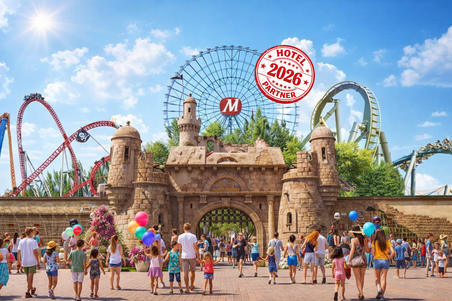 Mirabilandia Hotel Partner 2026